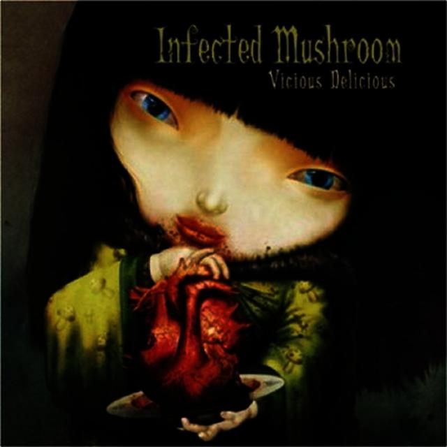 Album cover art for Vicious Delicious