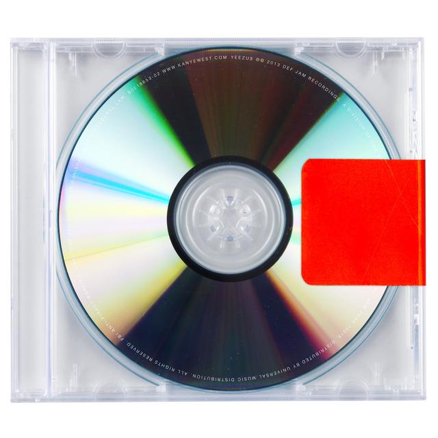 Album cover art for Yeezus