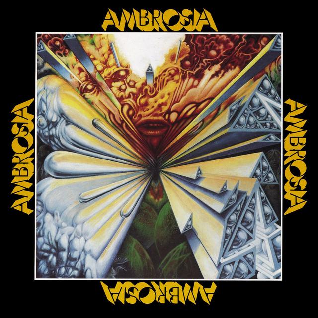 Album cover art for Ambrosia