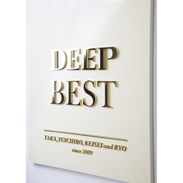 Album cover art for DEEP BEST