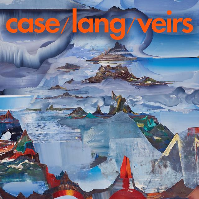 Album cover art for Case / Lang / Veirs