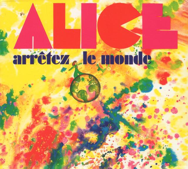 Album cover art for Arrêtez le Monde