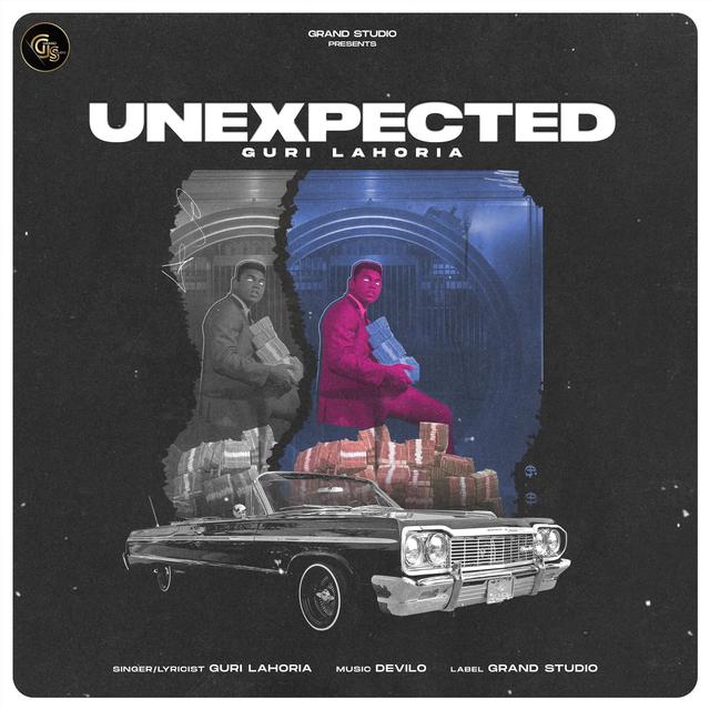 Album cover art for Unexpected