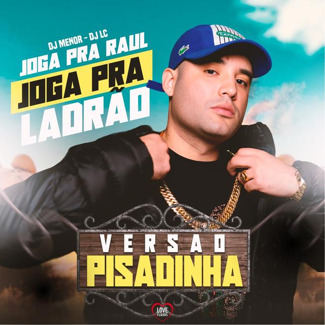 Album cover art for Joga pra Raul