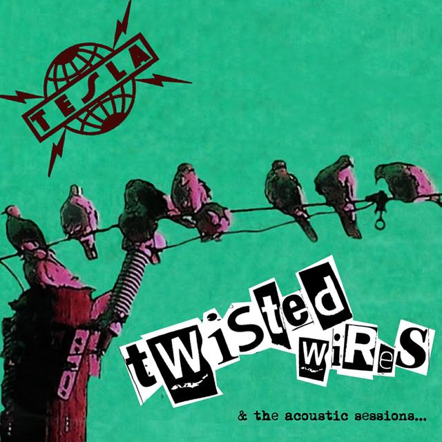 Album cover art for Twisted Wires & The Acoustic Sessions