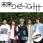 Album cover art for 未来DELIGHT