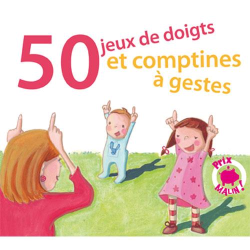 Album cover art for Comptines Et Jeux De Doigts