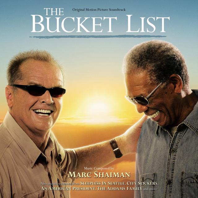 Album cover art for The Bucket List [B.O.F.]