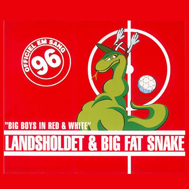 Album cover art for Big Boys in Red & White