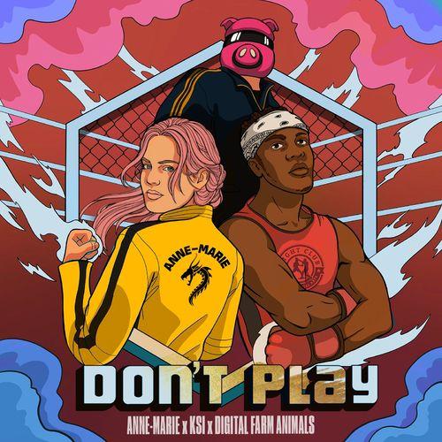 Album cover art for Don't Play