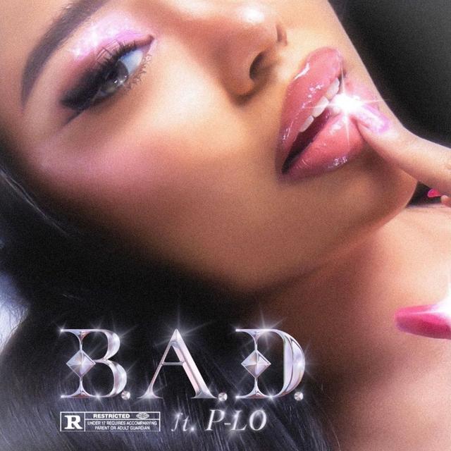 Album cover art for B.A.D.