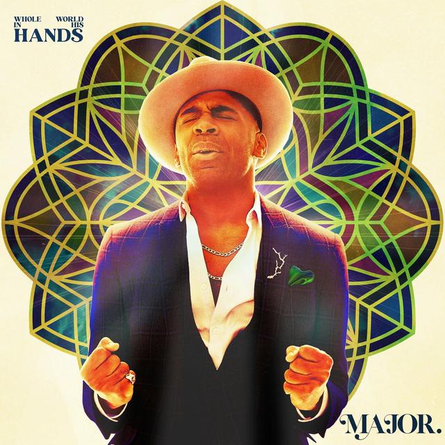 Album cover art for Whole World in His Hands