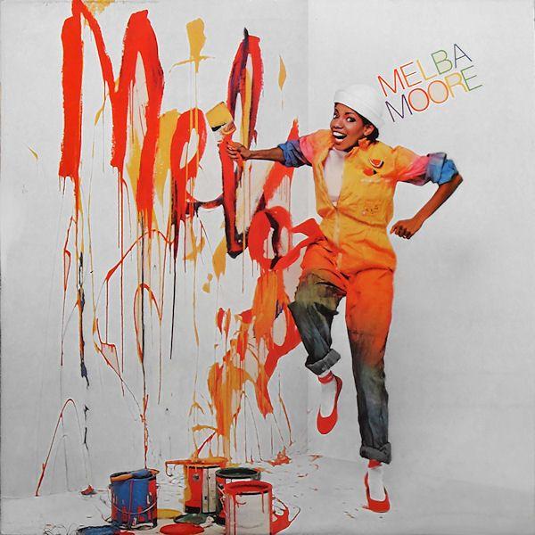 Album cover art for Melba