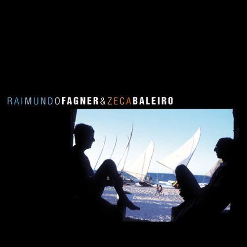 Album cover art for Raimundo Fagner e Zeca Baleiro