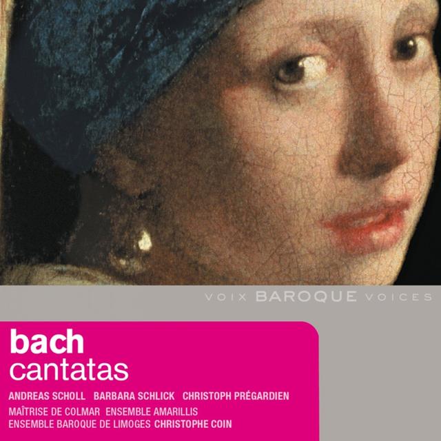 Album cover art for Bach Cantatas