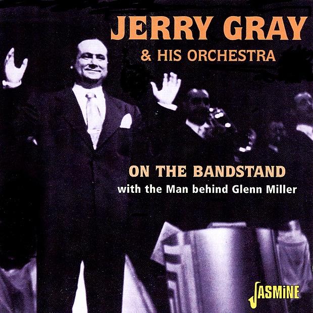 Album cover art for On the Bandstand With the Man Behind Glenn Miller