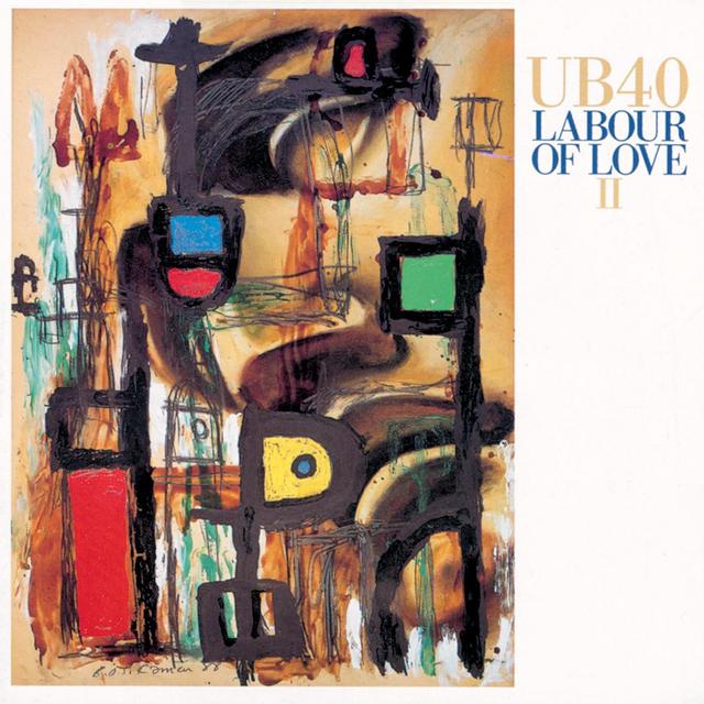 Album cover art for Labour of Love II