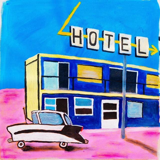 Album cover art for Hotel Lights