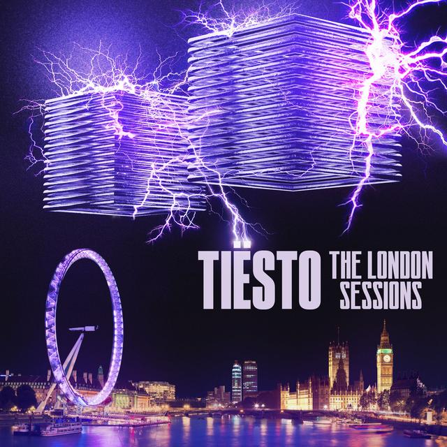 Album cover art for The London Sessions