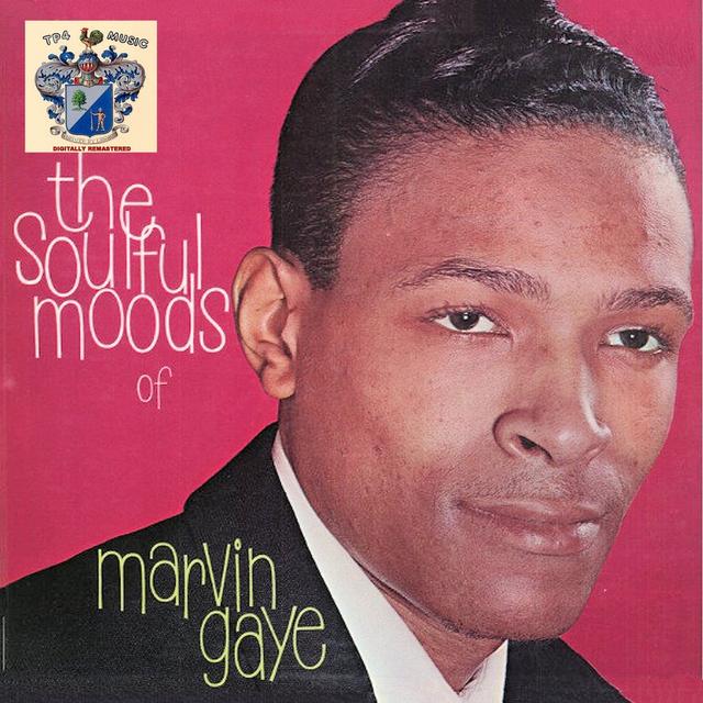 Album cover art for The Soulful Moods of Marvin Gaye