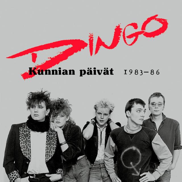 Album cover art for Kunnian päivät 1983 - 86