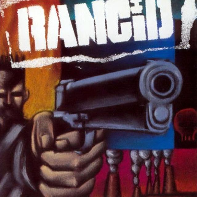 Album cover art for Rancid