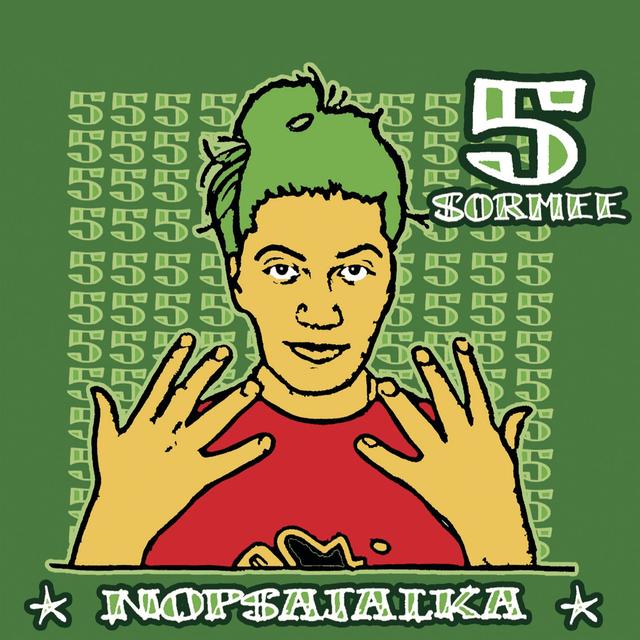 Album cover art for 5 Sormee