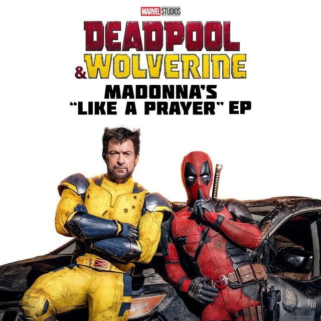 Album cover art for Deadpool & Wolverine: Madonna's "Like a Prayer" EP