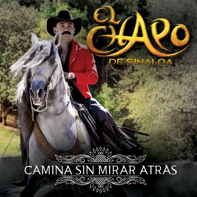 Album cover art for Camina Sin Mirar Atras