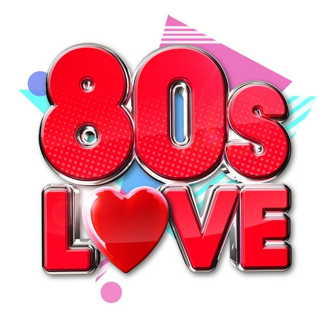 Album cover art for 80s Love