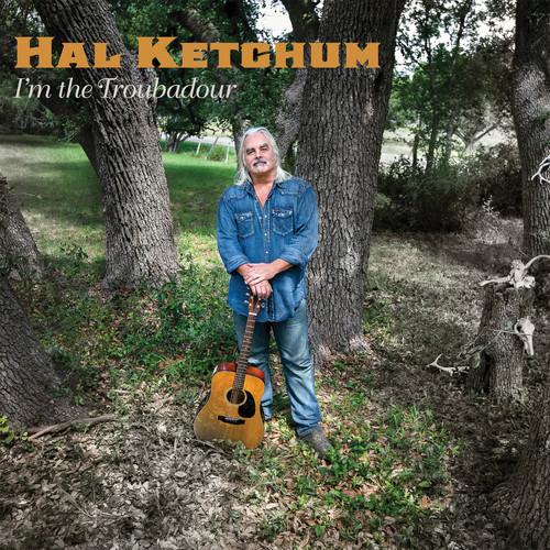 Album cover art for I'm the Troubadour