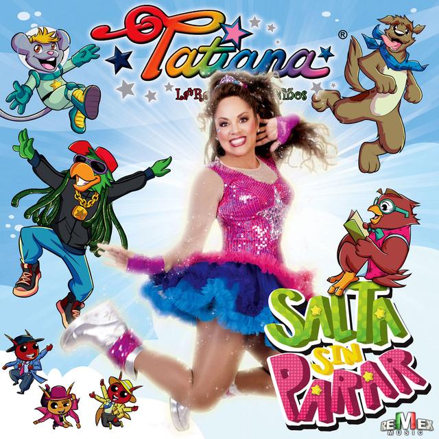 Album cover art for Salta Sin Parar