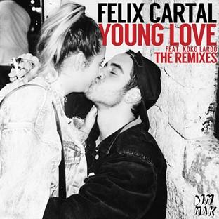 Album cover art for Young Love