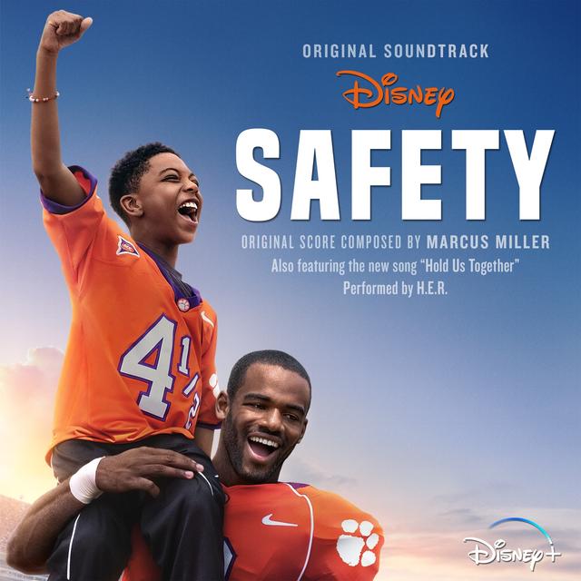 Album cover art for Safety