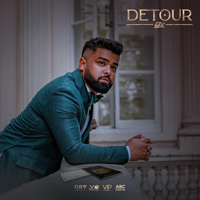 Album cover art for Detour