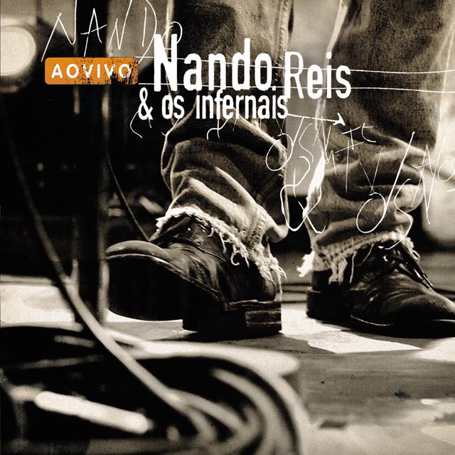 Album cover art for Nando Reis ao Vivo MTV