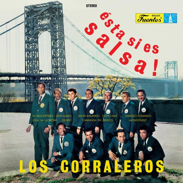 Album cover art for Esta Sí Es Salsa