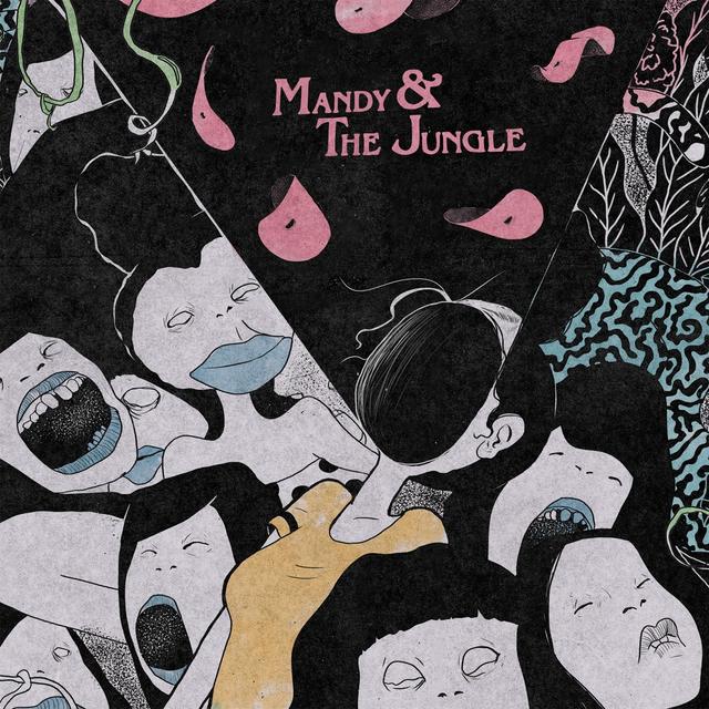 Album cover art for Mandy & The Jungle