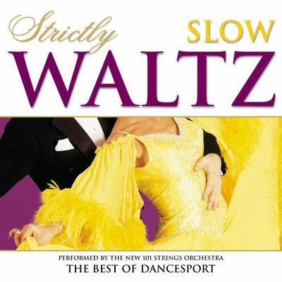 Album cover art for Strictly Slow Waltz