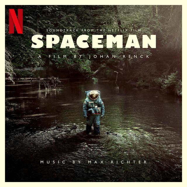 Album cover art for Spaceman