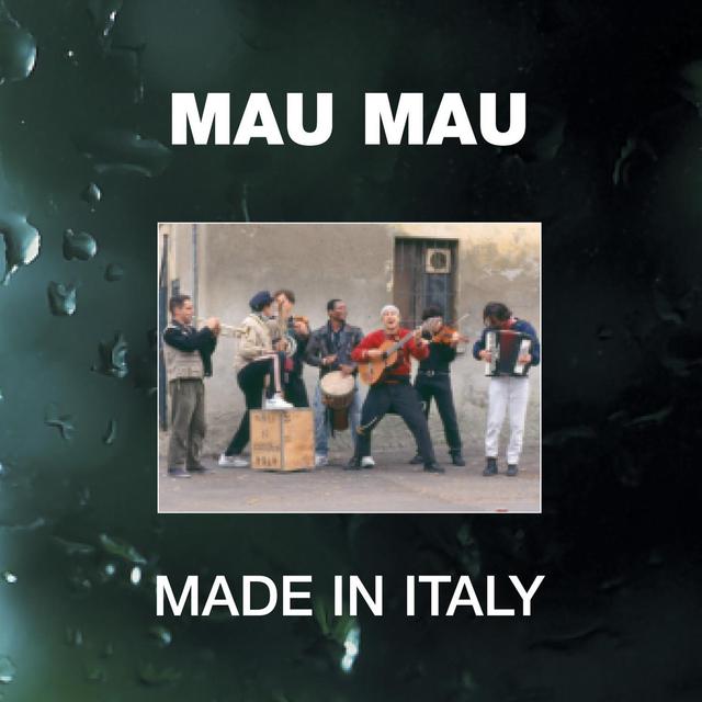 Album cover art for Made In Italy