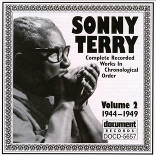 Album cover art for Sonny Terry Vol. 2 (1944-1949)