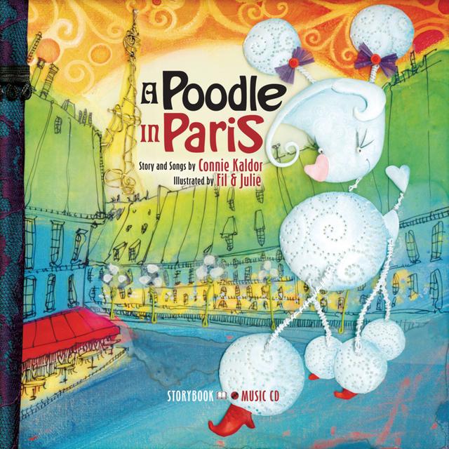 Album cover art for A Poodle in Paris