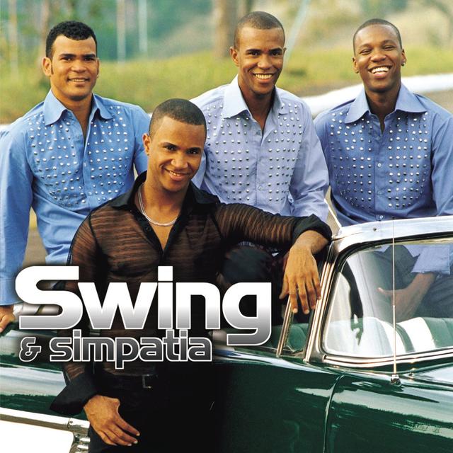 Album cover art for Swing & Simpatia