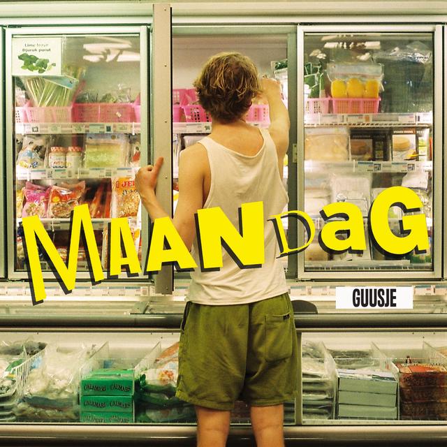 Album cover art for Maandag