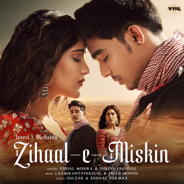 Album cover art for Zihaal e Miskin