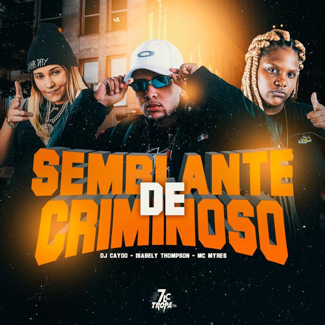 Album cover art for Semblante de Criminoso