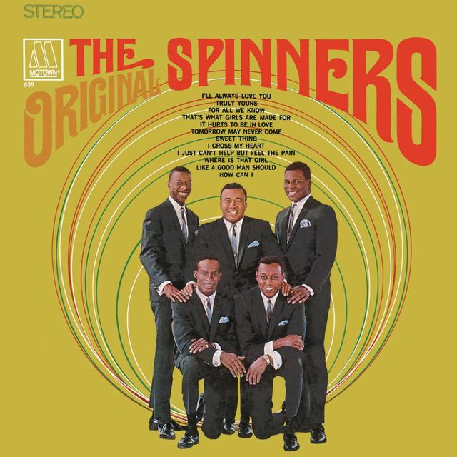 Album cover art for The Original Spinners