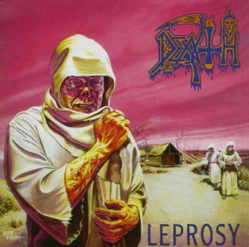 Album cover art for Leprosy