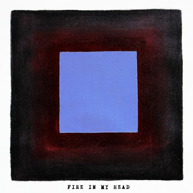 Album cover art for Fire In My Head - Single